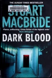 Tapa de Dark blood
