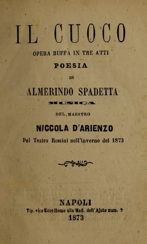 Tapa de Il cuoco