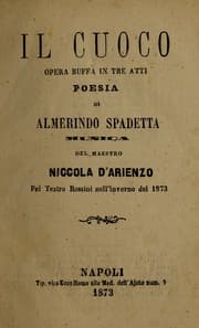 Tapa de Il cuoco