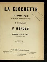 Tapa de La clochette, ou le diable page