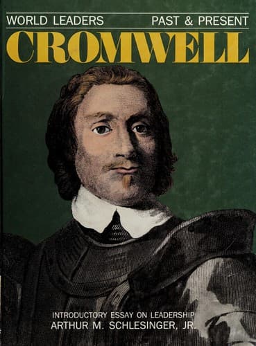Tapa de Oliver Cromwell