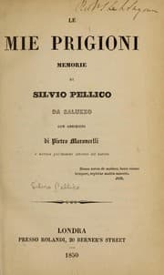 Tapa de Le mie prigioni
