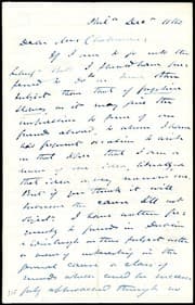 Tapa de [Letter to] Dear Mrs. Chapman