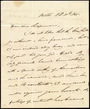 Tapa de [Letter to] Dear Mrs. Chapman
