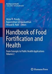 Tapa de Handbook of Food Fortification and Health