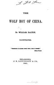 Tapa de The Wolf Boy Of China