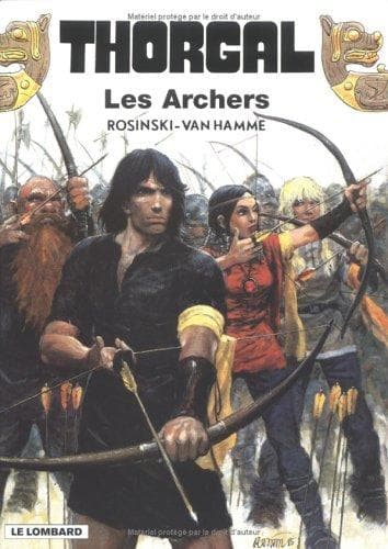 Tapa de Thorgal, tome 9