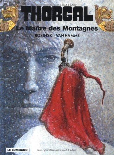 Tapa de Thorgal, tome 15