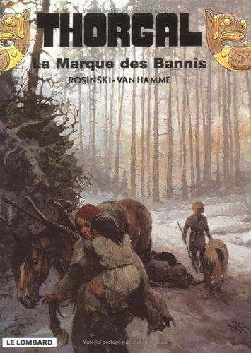 Tapa de Thorgal, tome 20