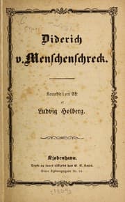 Tapa de Diderich v. Menschenschreck