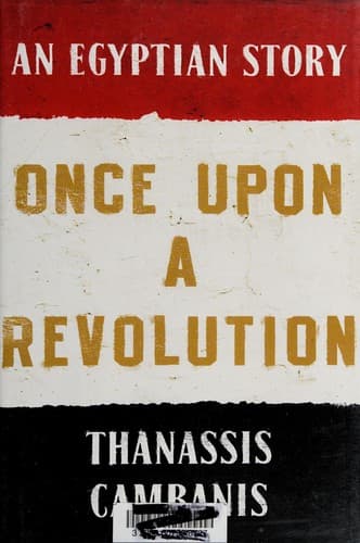 Tapa de Once upon a revolution