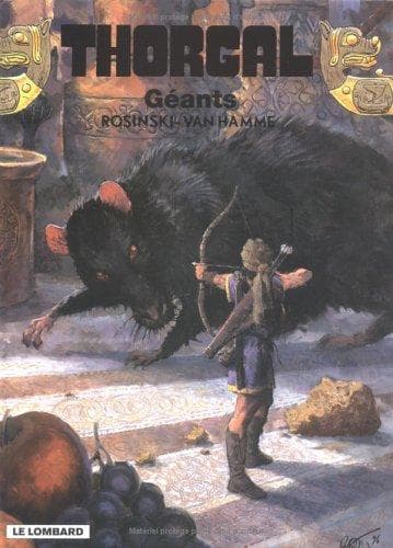 Tapa de Thorgal, tome 22