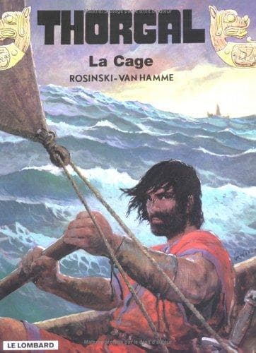 Tapa de Thorgal, tome 23
