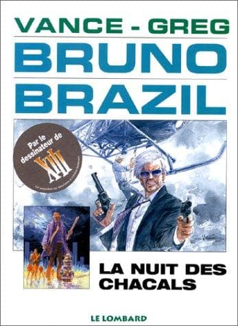Tapa de La Nuit des chacals