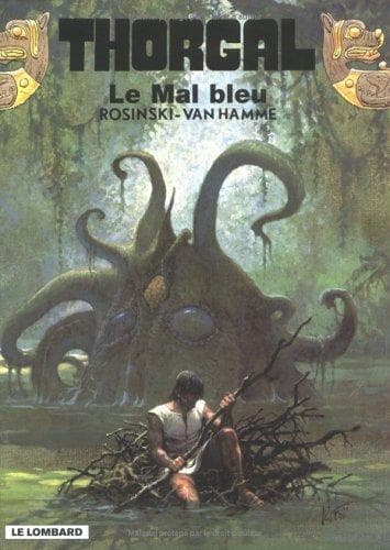 Tapa de Thorgal, tome 25
