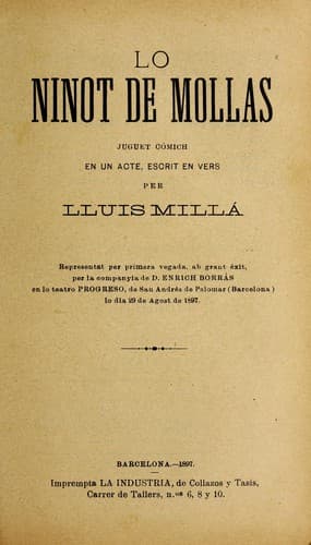 Tapa de Lo ninot de mollas