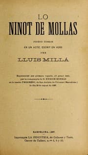 Tapa de Lo ninot de mollas