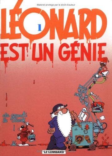 Tapa de Léonard, tome 1