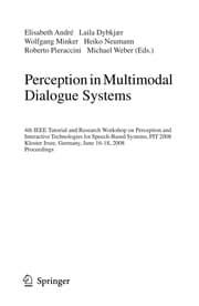 Tapa de Perception in Multimodal Dialogue Systems