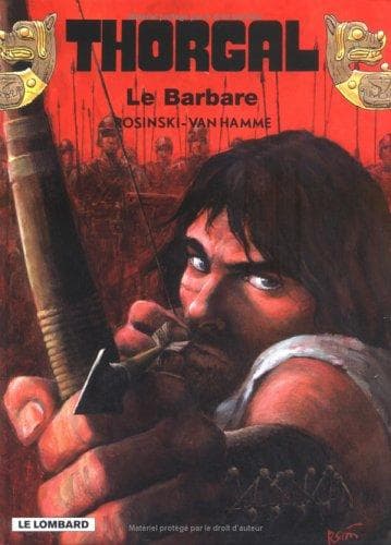 Tapa de Thorgal, tome 27