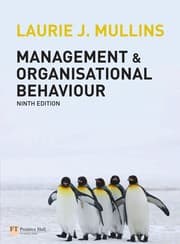 Tapa de Management & organisational behavior