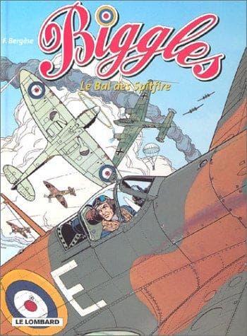 Tapa de Biggles , tome 3