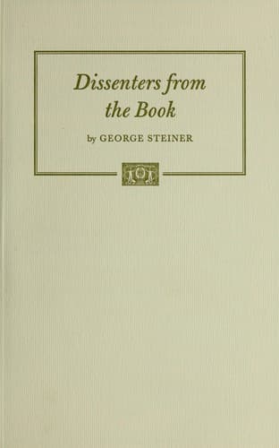 Tapa de Dissenters from the book