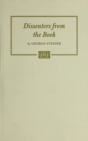 Tapa de Dissenters from the book