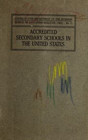 Tapa de Accredited secondary schools in the United States