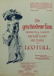 Tapa de Die geschiedene Frau