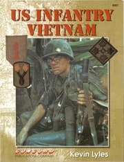 Tapa de US infantry, Vietnam