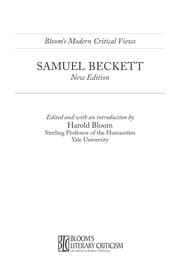 Tapa de Samuel Beckett