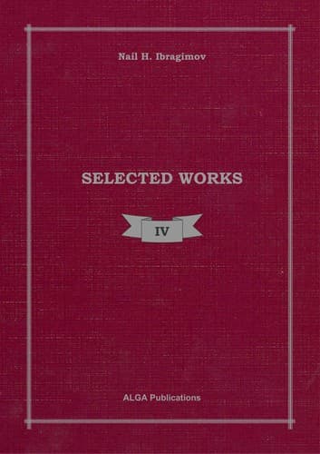 Tapa de Selected works
