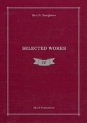 Tapa de Selected works