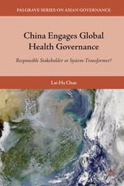 Tapa de China engages global health governance