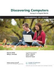 Tapa de Discovering computers
