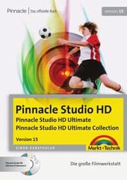 Tapa de Pinnacle Studio HD