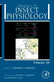 Tapa de Advances in insect physiology