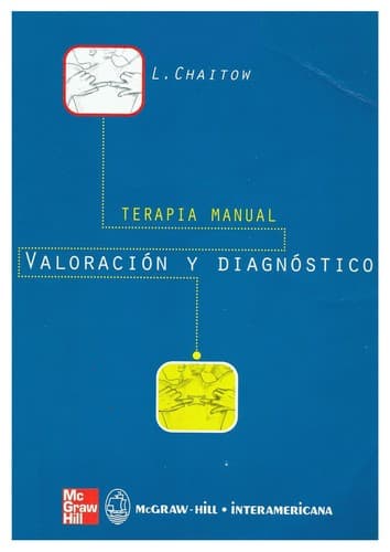 Tapa de Terapia manual