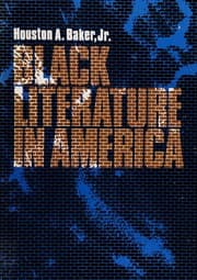 Tapa de Black literature in America