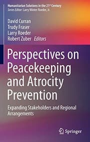Tapa de Perspectives on Peacekeeping and Atrocity Prevention