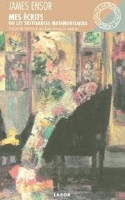 Tapa de Mes écrits, ou, les suffisances matamoresques