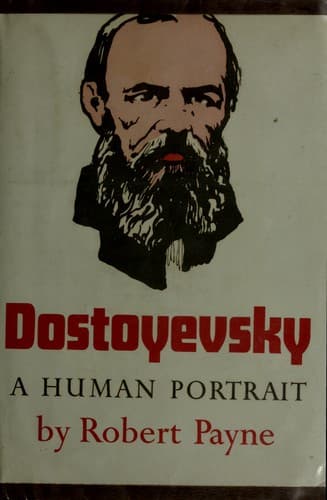 Tapa de Dostoyevsky