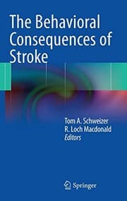 Tapa de The Behavioral Consequences of Stroke