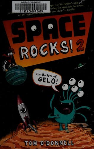 Tapa de Space rocks!