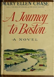 Tapa de A journey to Boston