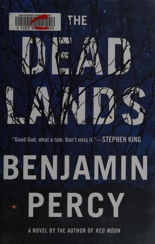Tapa de The dead lands