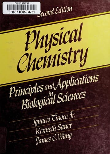 Tapa de Physical chemistry