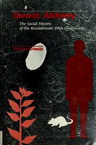 Tapa de Genetic alchemy