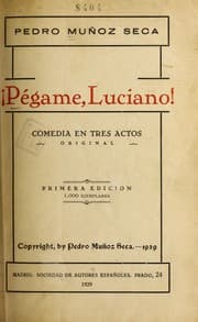 Tapa de !Pe game, Luciano!